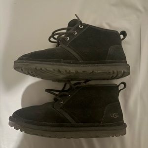 Black Ugg Boots Size 9
